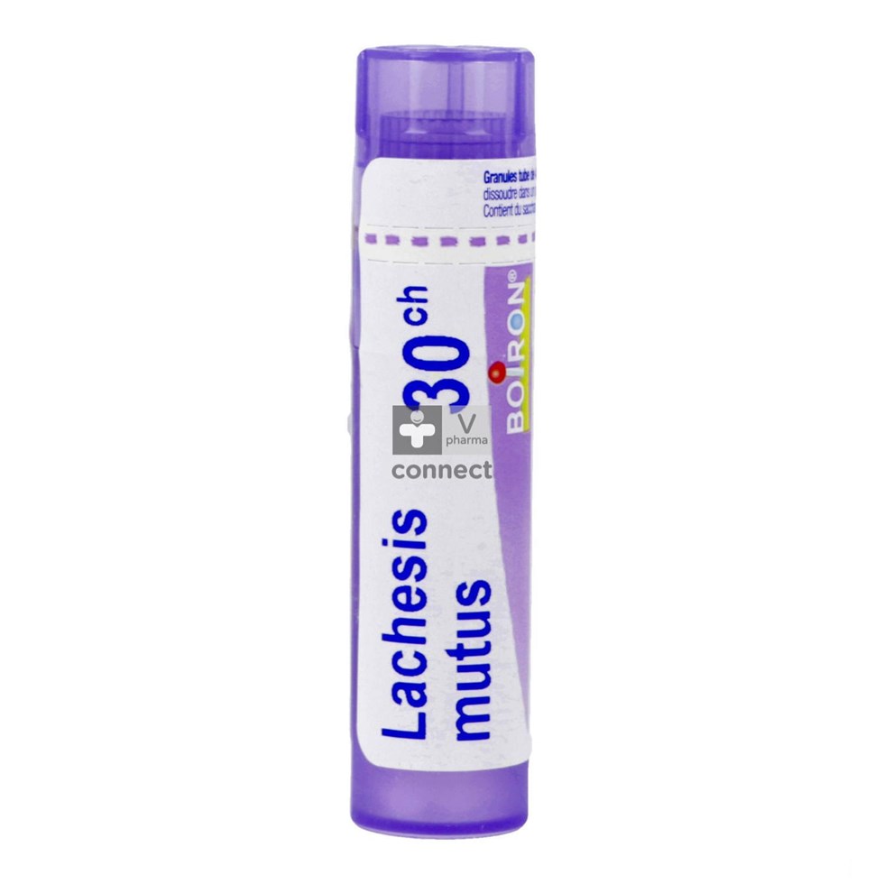 Lachesis Mutus 30ch Gr 4g Boiron