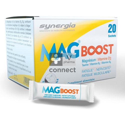 Mag Boost Orodispersible 20 Sachets