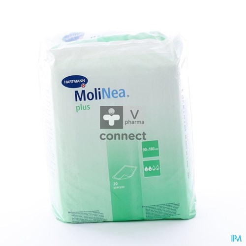 Molinea Plus Met Flap 90x180cm20 P/s