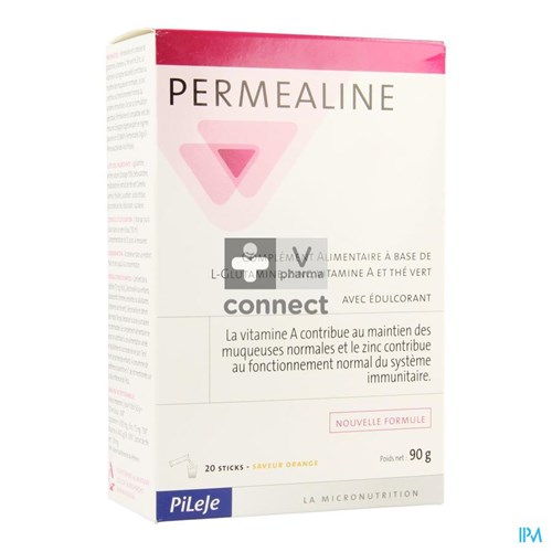 Pileje Permealine Orange 20 Sticks