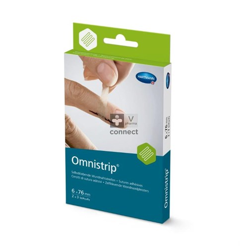 Omnistrip Large 6Mm X 76Mm 2X3