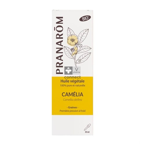 Pranarom Po Gr.thee Camelia Bio 30ml