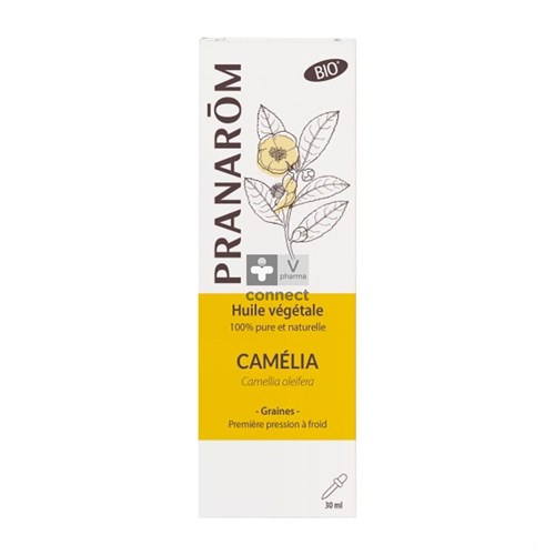 Pranarom Huiles Vegetales Gr.thee Camelia Bio 30ml