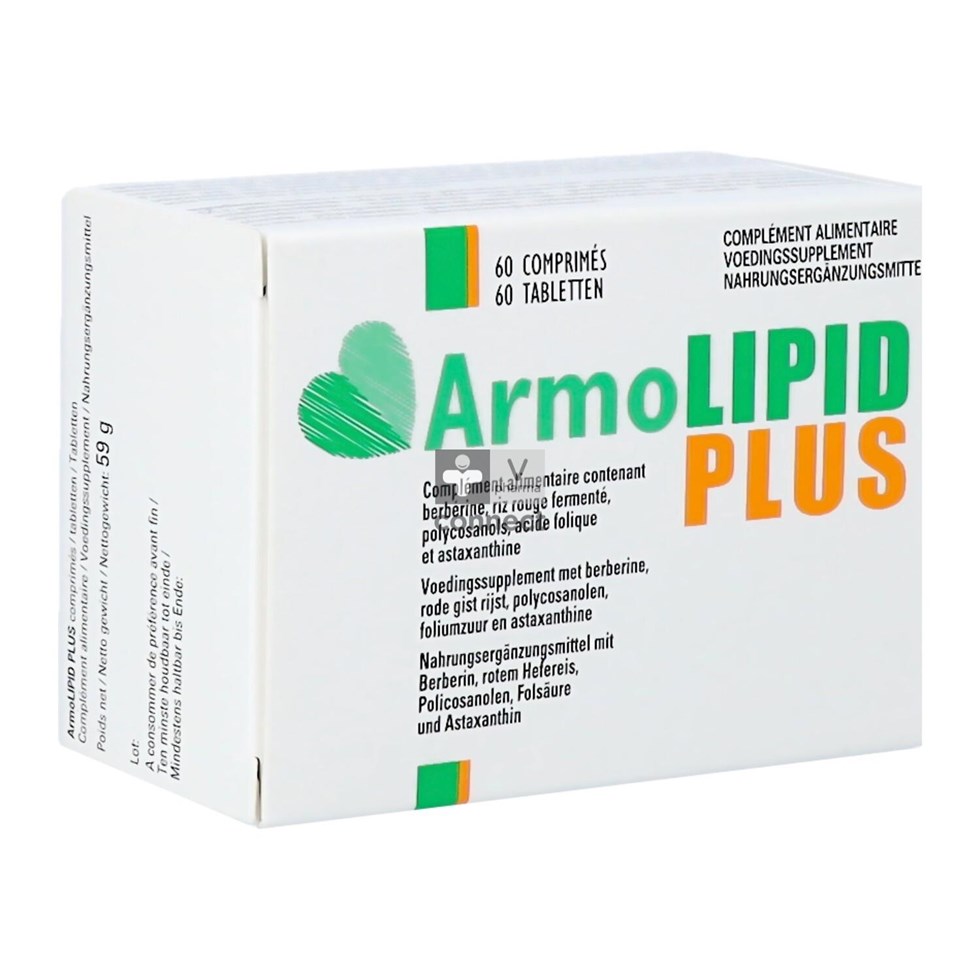 Armolipid Plus Comp 60 Nf