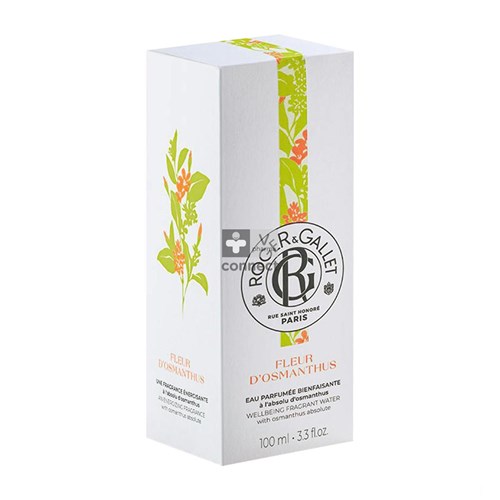 Roger Gallet Eau Parfumée Osmanthus100 ml