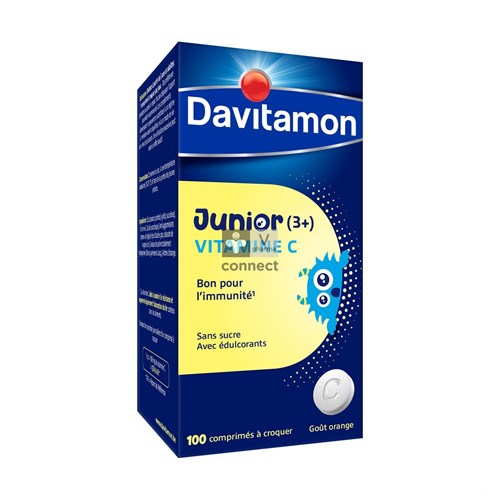 Davitamon Junior Vitamine C 100