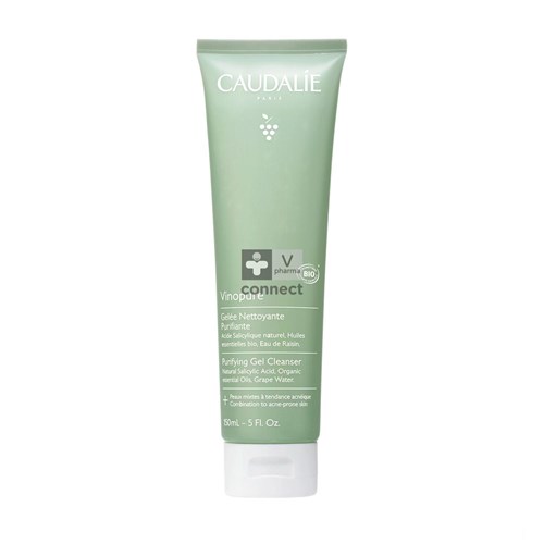 Caudalie Vinopure Cleansing Gel 150ml