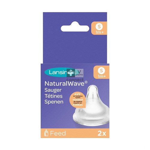 Lansinoh Natural Wave Speen Slow 2