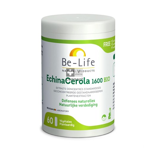 Echinacerola 1600 Be Life Bio Caps 60