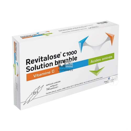 Revitalose C1000  14 Ampoules