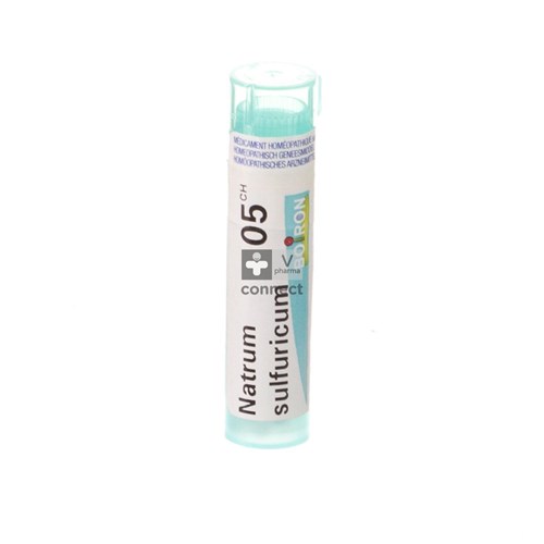 Natrum Sulfuricum 5ch Gr 4g Boiron