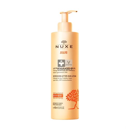 Nuxe Sun Lait Après Soleil visage et corps 400 ml