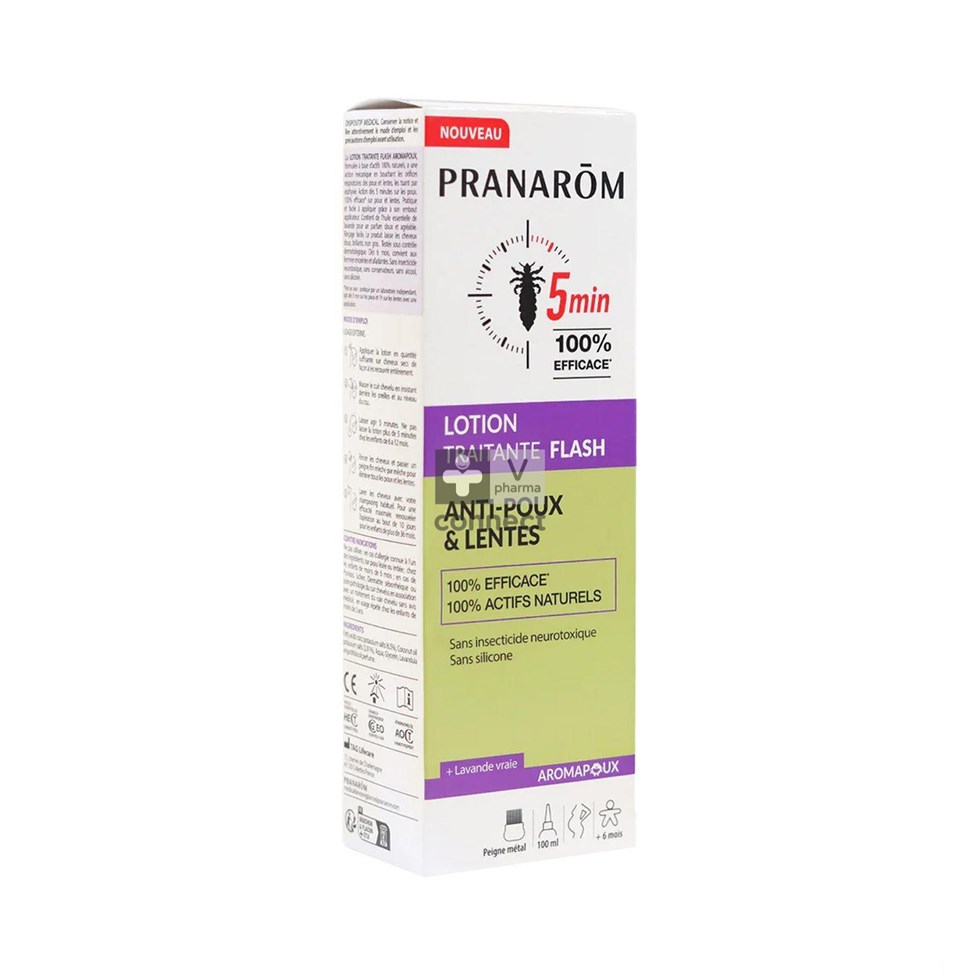 Pranarom Aromapoux Lotion Flash 100 ml