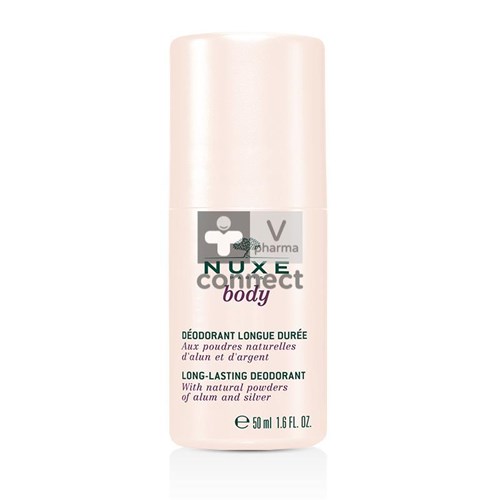 Nuxe Body Déodorant Longue Durée Roll On 50 ml