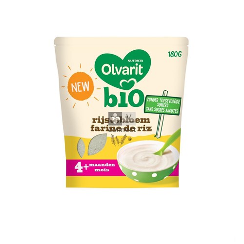 Olvarit Cereales Farine Riz Bio 180 g