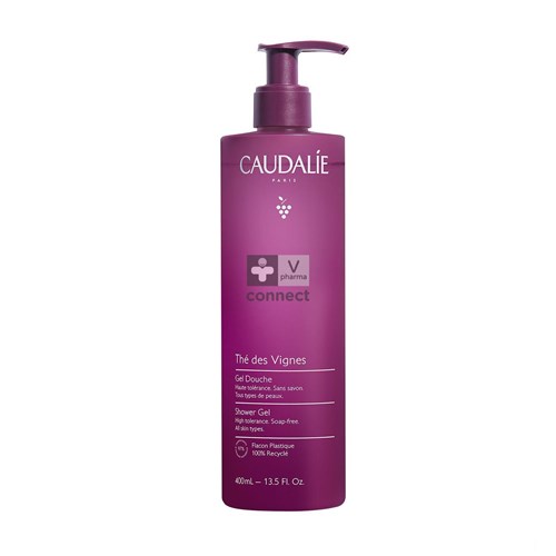 Caudalie Gel Douche Thés Des Vignes 400 ml