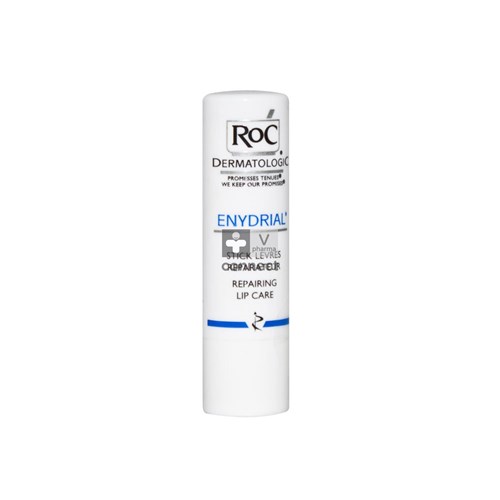 Roc Enydrial Stick Réparateur Lèvres 4,8 g
