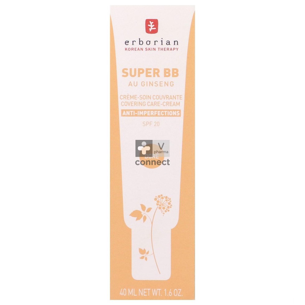 Erborian Super Bb Dore 40ml