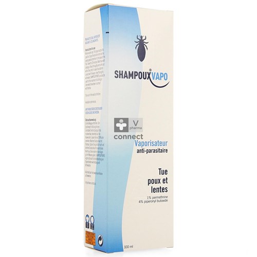Shampoux Lot A/parasit Vapo 100ml