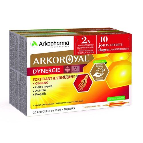 Arkoroyal Dynergie Duopack Amp 2x20