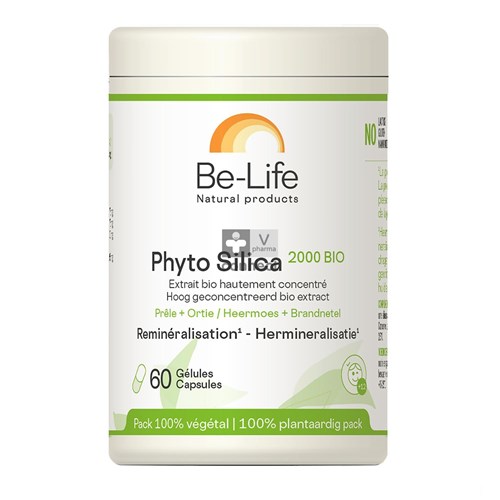 Phyto Silica 2000 Be Life Bio Pot Gel 60