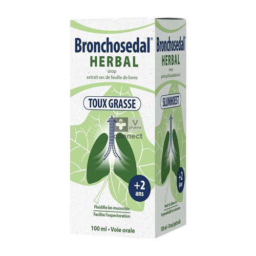 Bronchosedal Herbal Sirop 100 ml