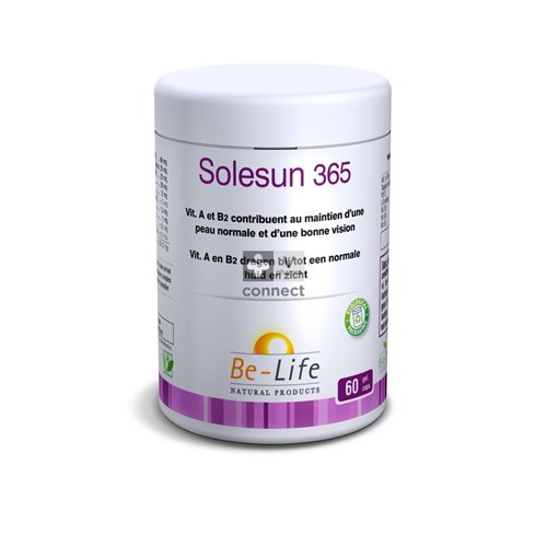 Be-Life Solesun 365  60 Gelules