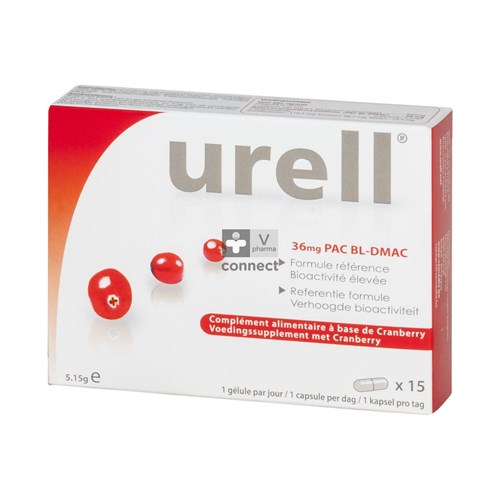 Urell Express 15 Gelules