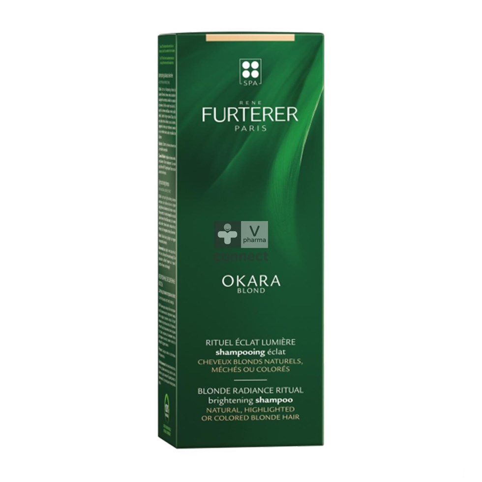 Furterer Okara Blond Shampooing Eclat Cheveux Blonds 250 ml