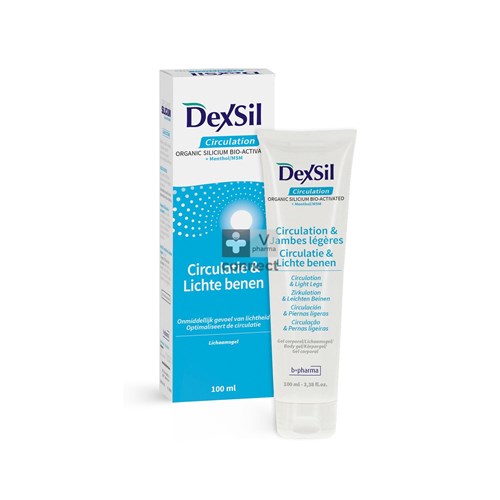 Dexsil Circulation & Jambes Légères Gel 100 ml