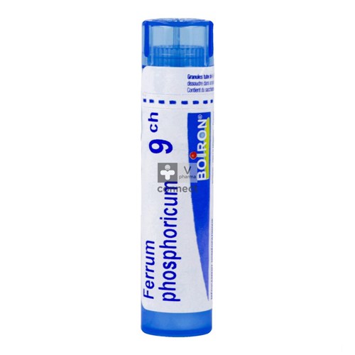 Ferrum Phosphoricum 9ch Gr 4g Boiron