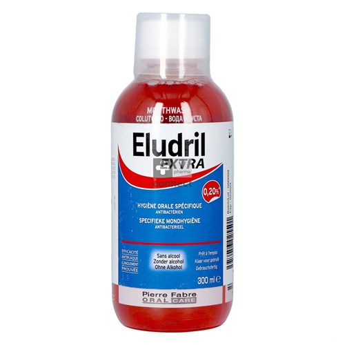 Eludril Bain Bouche Extra 300 ml