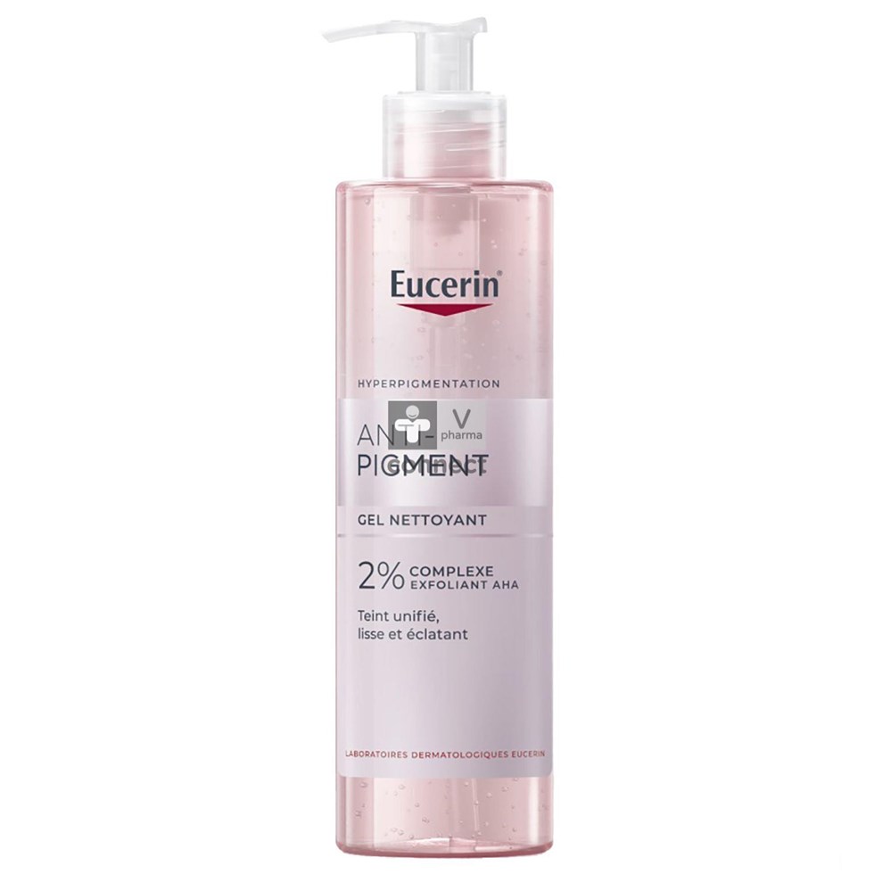 Eucerin A/pigment Reinigingsgel 400ml