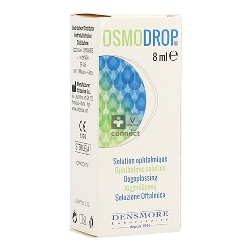 Osmodrop Sol Ophtalmique Fl 8ml