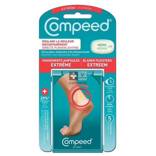 Compeed Blaren Extreem Verband 5