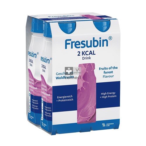 Fresubin 2kcal Drink Fruit Des Bois 4 x 200 ml