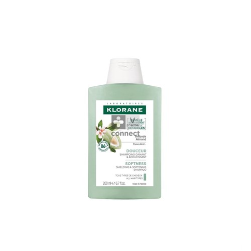 Klorane Capil. Sh Omhullend Amandel 200ml