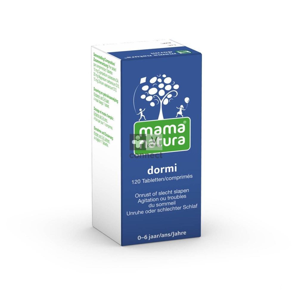 Mama Natura Dormi 120 Comprimés ( Anciennement Kindival )