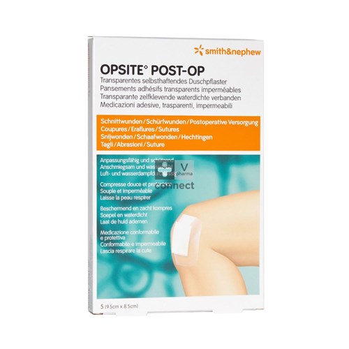 Opsite Post Op N 9,5cmx 8,5cm 5 66030314