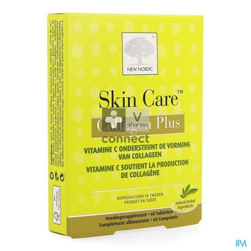 New Nordicskin Collagen Plus Tabl 60