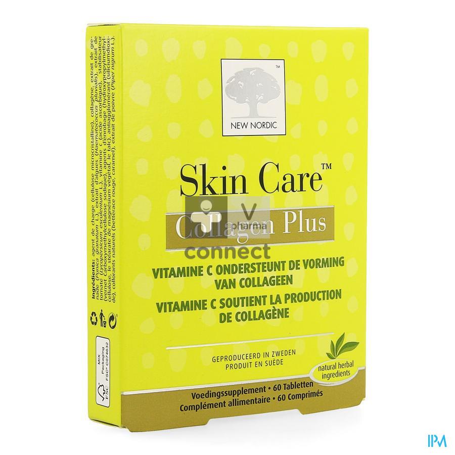 New Nordic Skin Collagen Plus Tabl 60