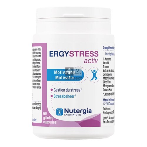 Ergystress Activ 60 Capsules