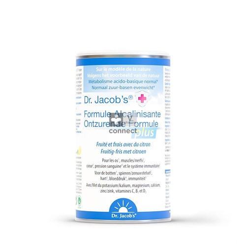 Dr Jacob's Formule Alcalinisante Plus 300 g