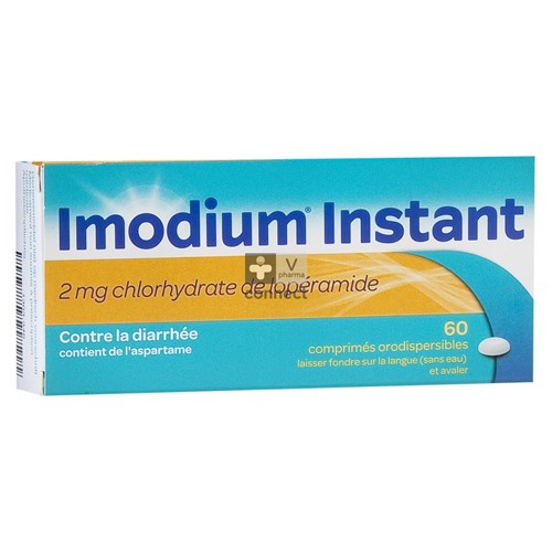 Imodium Instant 60 smelttabletten