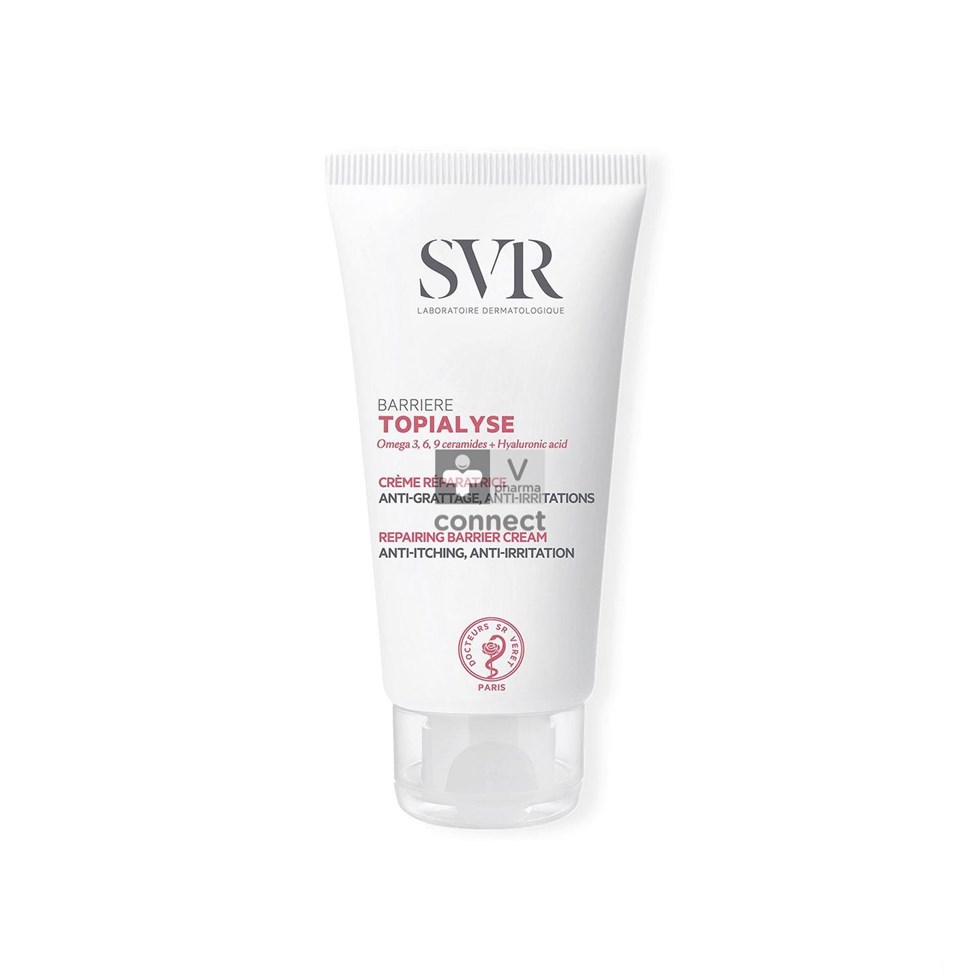 Svr Topialyse Barriere Creme Tube 50ml