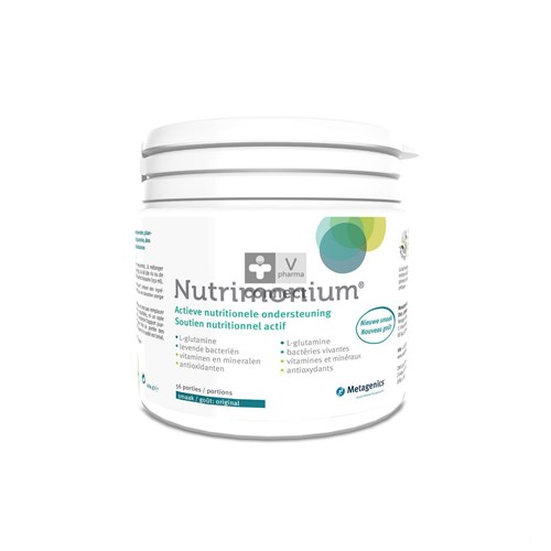 Nutrimonium Original Pdr Pot 56 22970 Metagenics