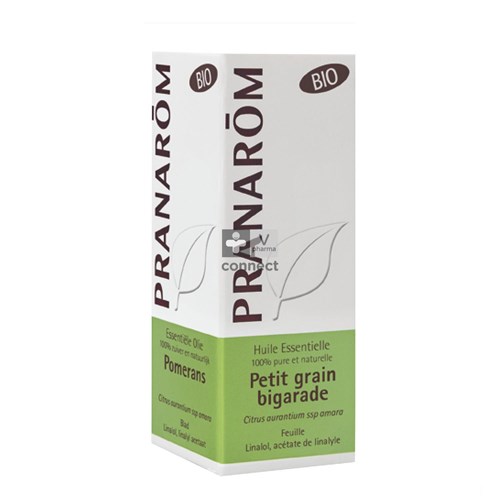Pranarom Petit Grain Bigarade Huile Essentielle Bio 10 ml