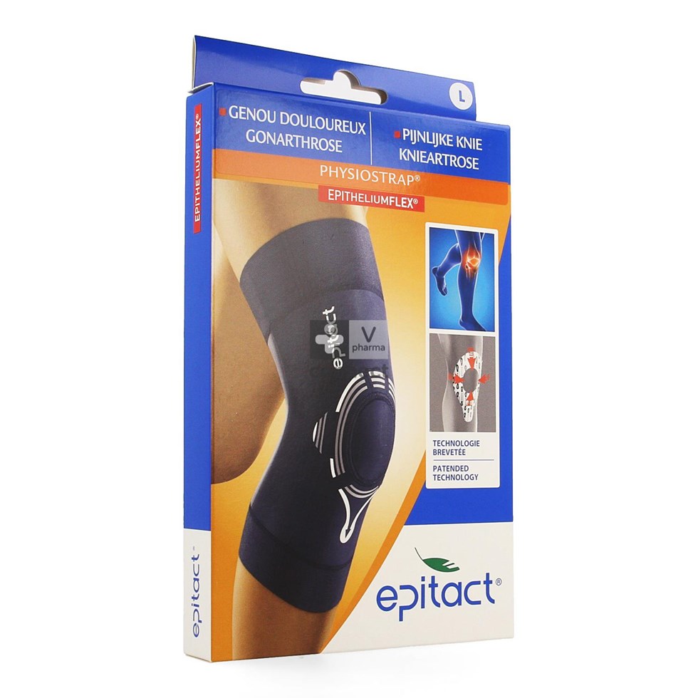 Epitact Kniebescherming Physiostrap l