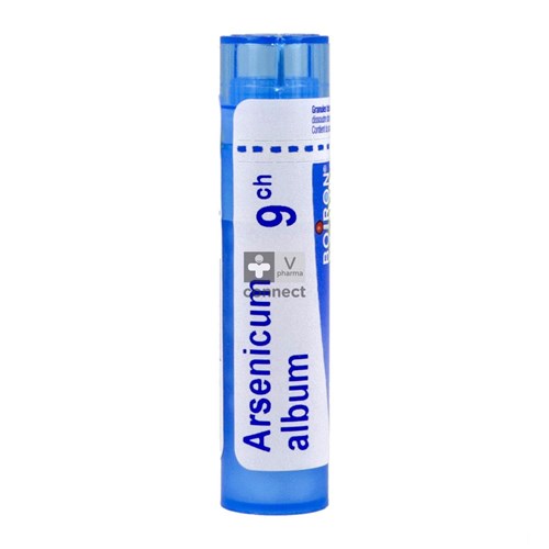 Arsenicum Album 9ch Gr 4g Boiron