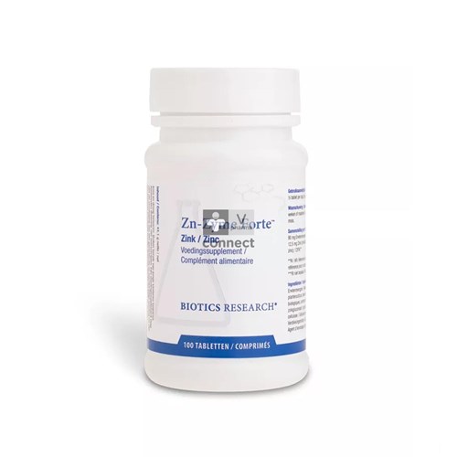 Biotics Zn-Zyme Forte 25 mg 100 tabletten